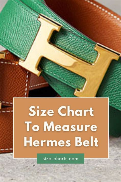 hermes belt sizes to us|hermes belt size chart women's.